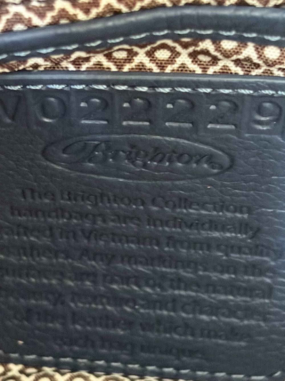 Brighton New Belize Leather Crossbody - Picture 6 of 12